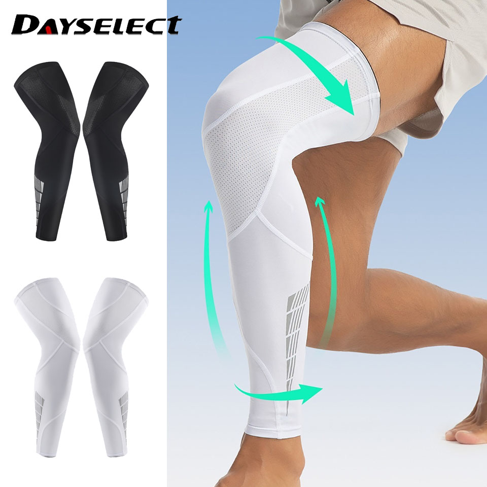 Knee Brace Badminton - 확장형 다리 보호대 얇고 가벼운 통기성