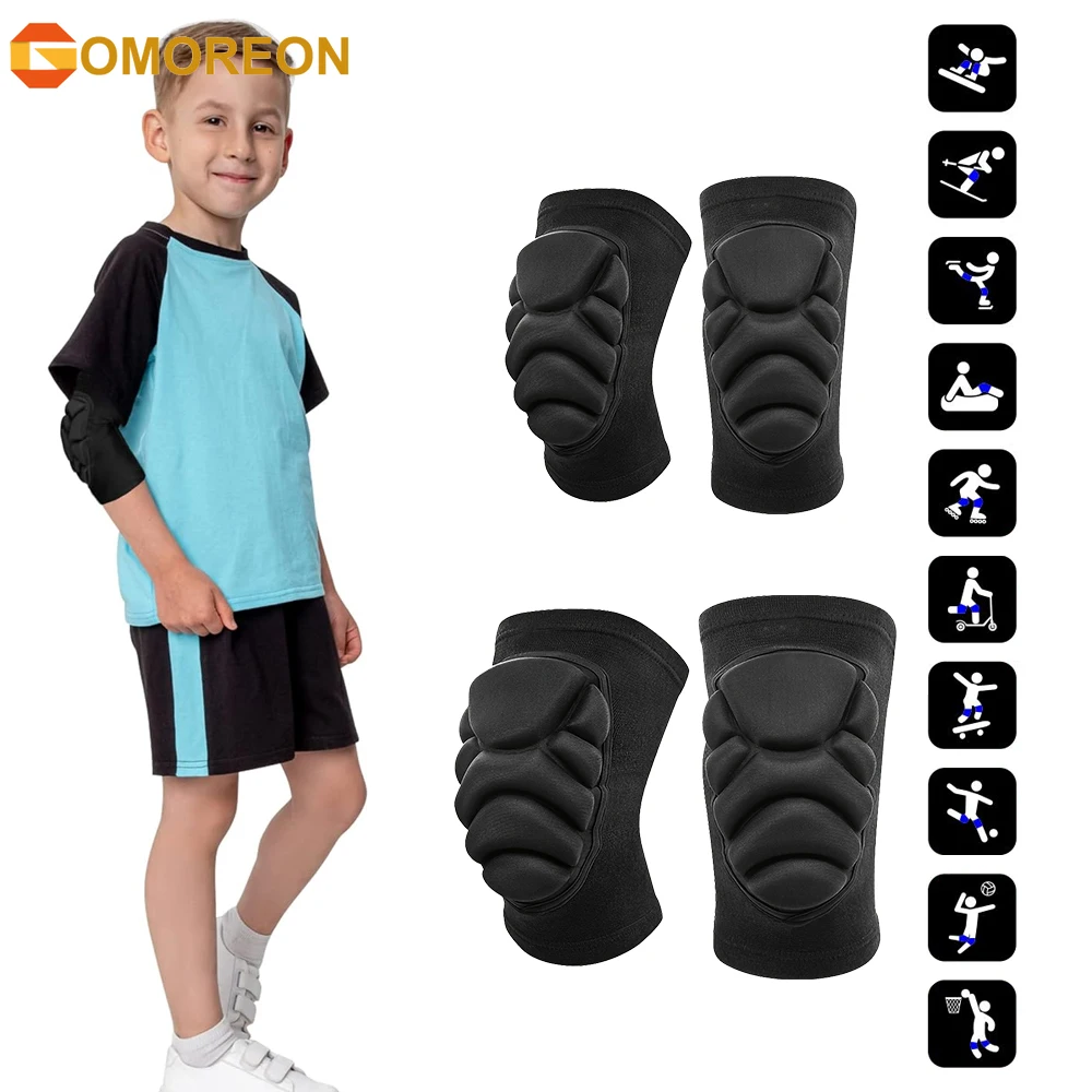 Knee Brace Badminton - 어린이를 위한 무릎 및 팔꿈치 패드