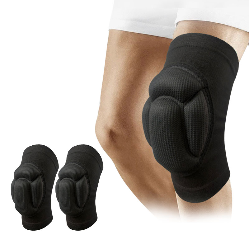 Knee Brace Badminton - 1 쌍/2Pcs 두꺼운 무릎 패드 보호