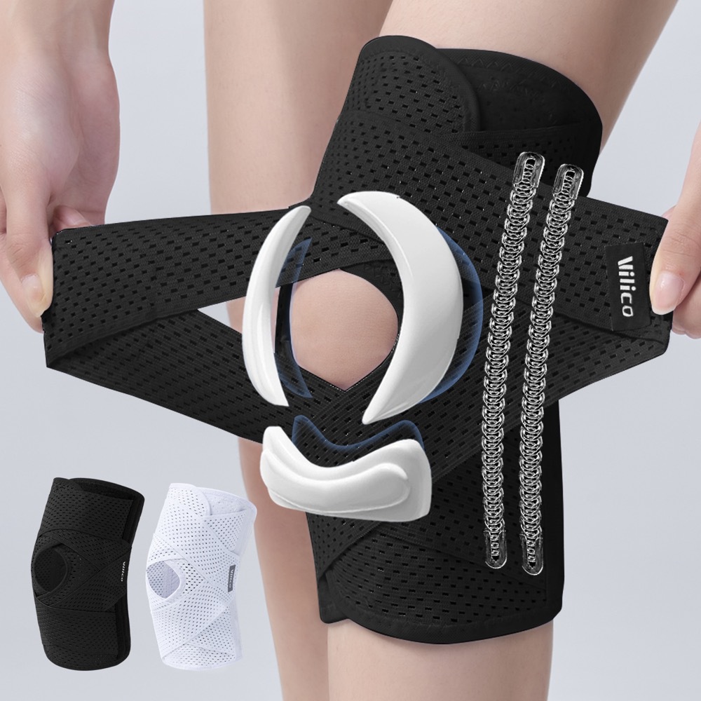 Knee Brace Badminton - 야외 스포츠 무릎 보호대 여름용 얇은