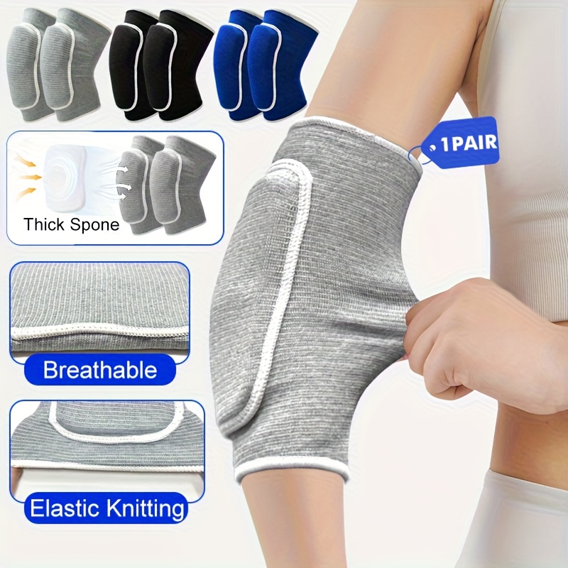 Knee Brace Badminton - 1 쌍의 탄성 팔꿈치 패드 두꺼운