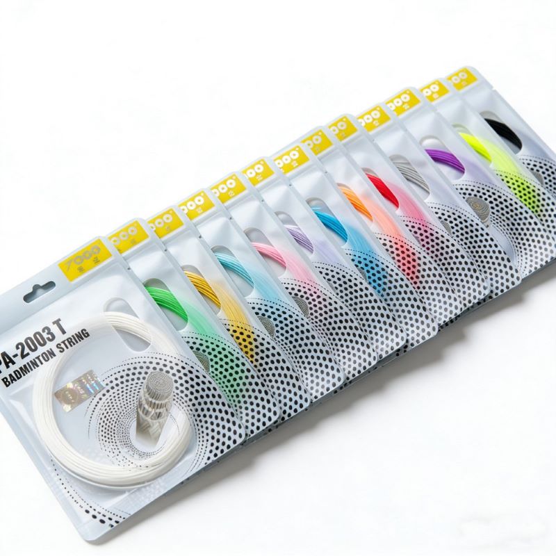 Badminton Yonex String - 22-26파운드 배드민턴 스트링, 와이어 직경 0.68mm,