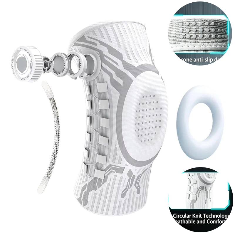 Knee Brace Badminton - 조절 가능한 노브 무릎 보호대 남녀
