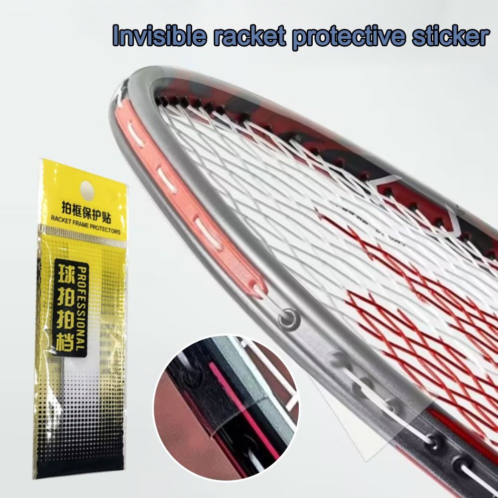 Badminton Yonex String - 보이지 않는 배드민턴 라켓 헤드 에지