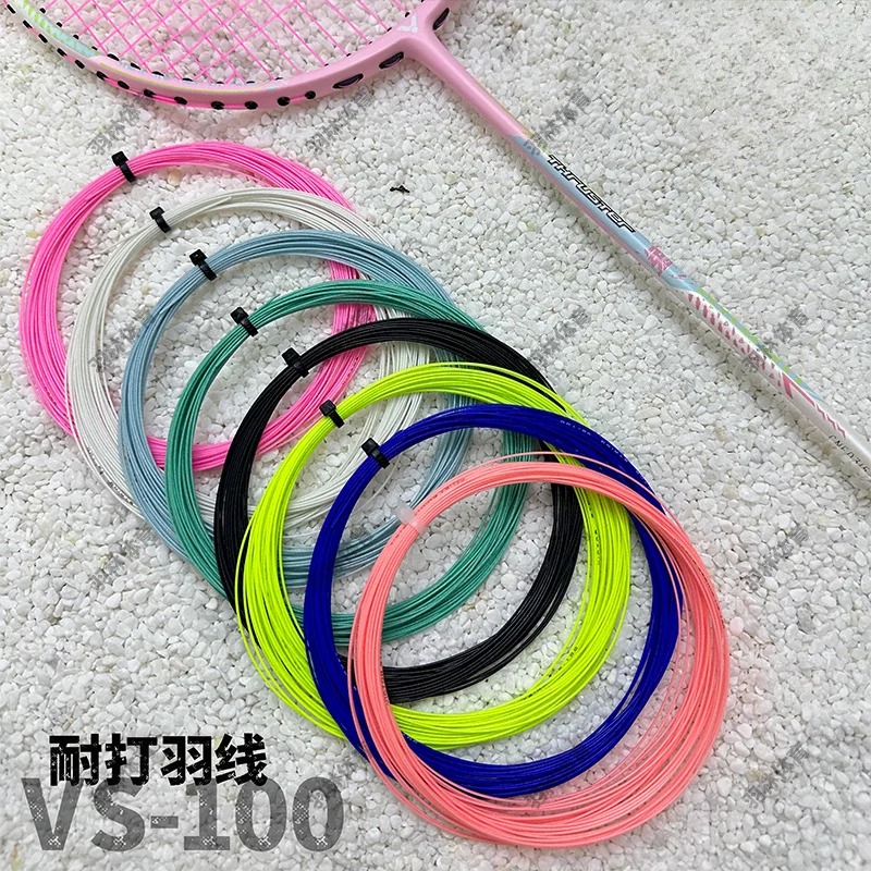 Badminton Yonex String - 오리지널 VS-100 배드민턴 라켓 스트링 내구성