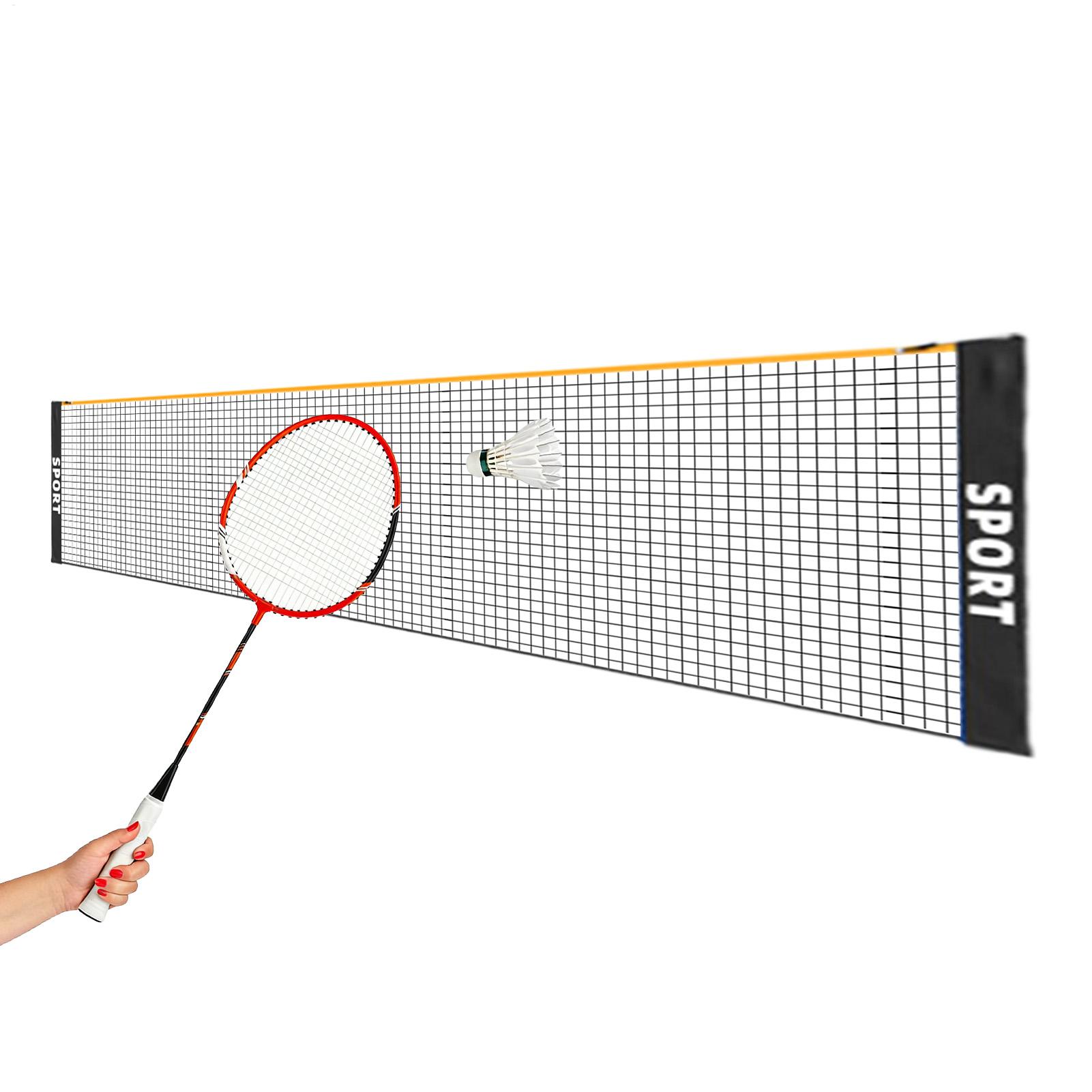 Badminton Kids - 휴대용 배구 네트, 방수 기능 및