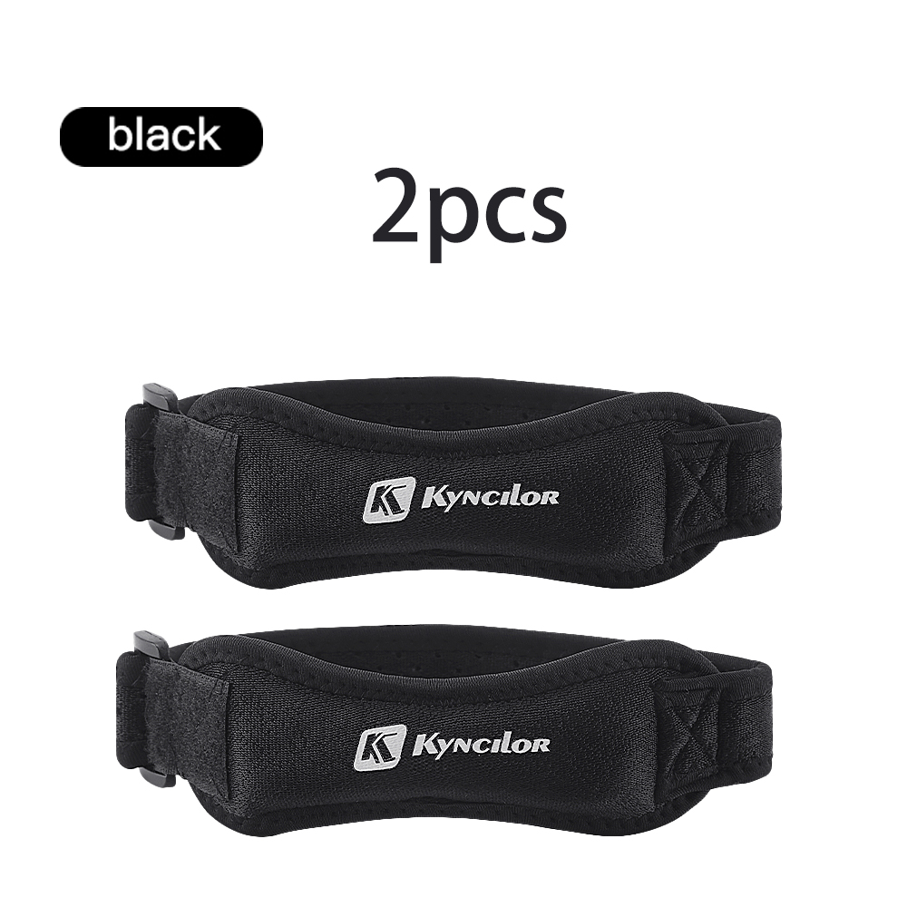 Knee Brace Badminton - 2PC 무릎 슬개골 힘줄 무릎 지지대