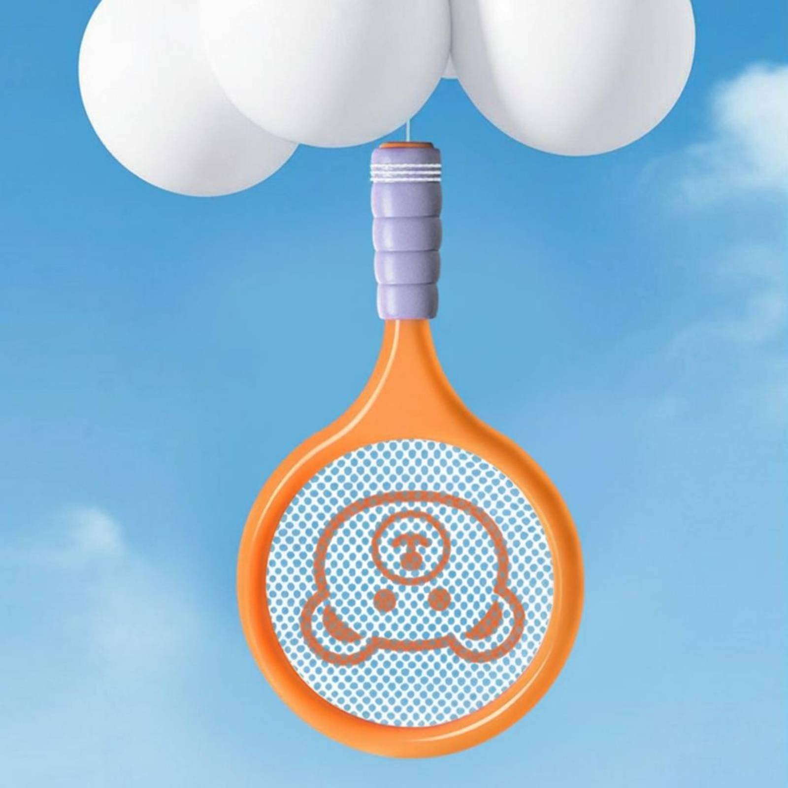 Badminton Kids - 부모-자녀 놀이 라켓 세트 멀티 스포츠