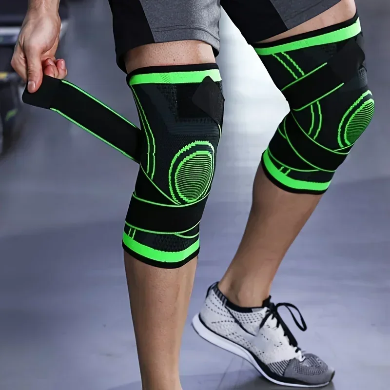 Knee Brace Badminton - 1PCS 조정 가능한 스포츠 무릎 패드