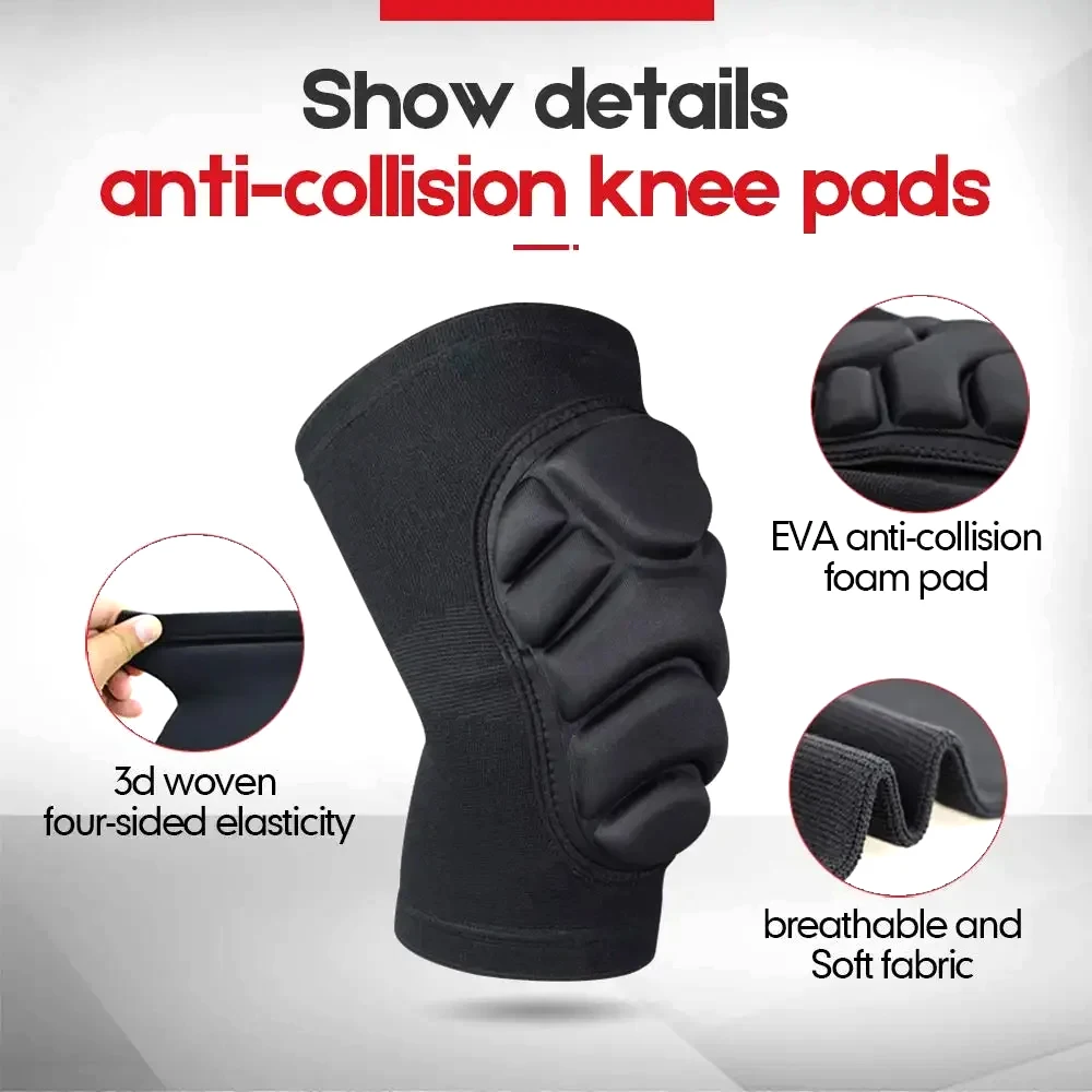 어린이를 위한 무릎 및 팔꿈치 패드 벌집 압축 슬리브  - Knee Brace Badminton 리뷰 및 가격