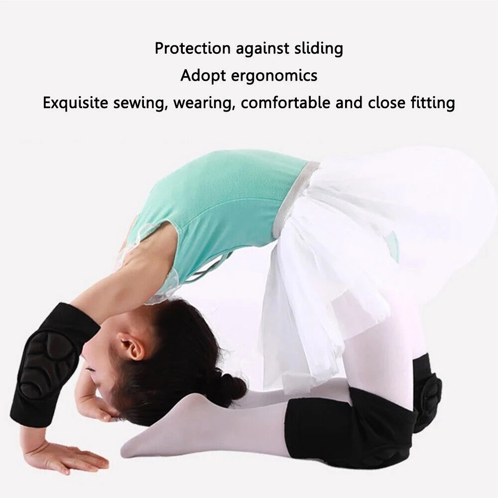 어린이를 위한 무릎 및 팔꿈치 패드 벌집 압축 슬리브  - Knee Brace Badminton 리뷰 및 가격
