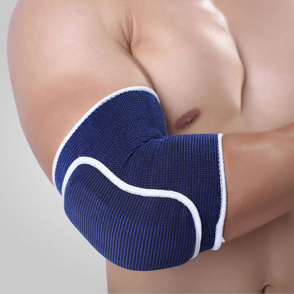 2pc Crossfit 팔꿈치 패드 보호대 팔 받침대  - Knee Brace Badminton 리뷰 및 가격