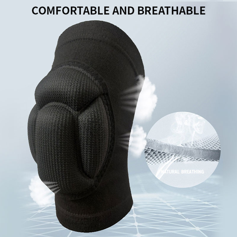 1 쌍/2Pcs 두꺼운 무릎 패드 보호 스포츠 탄성 무 - Knee Brace Badminton 리뷰 및 가격