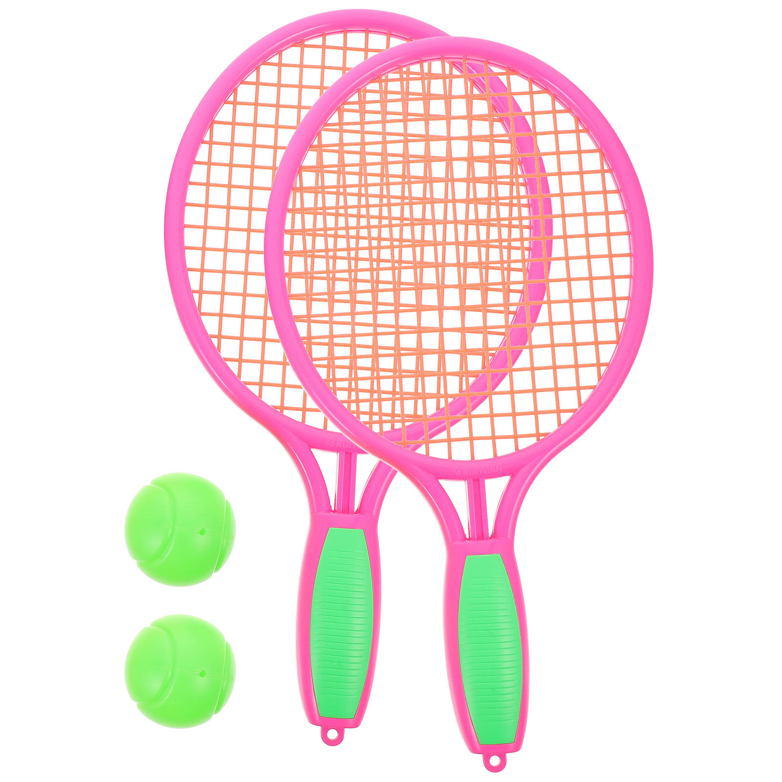 1 쌍 어린이 라켓 플라스틱 테니스 라켓 야외 스포츠를 - Badminton Kids 리뷰 및 가격