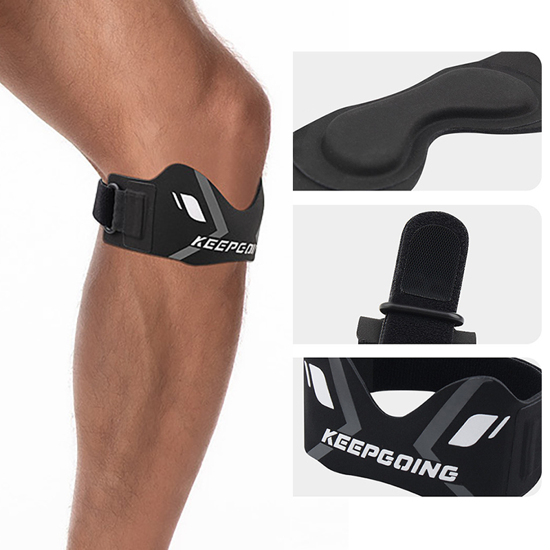 1PCS 슬개골 무릎 지지대 스트랩 브레이스 체육관 러 - Knee Brace Badminton 리뷰 및 가격