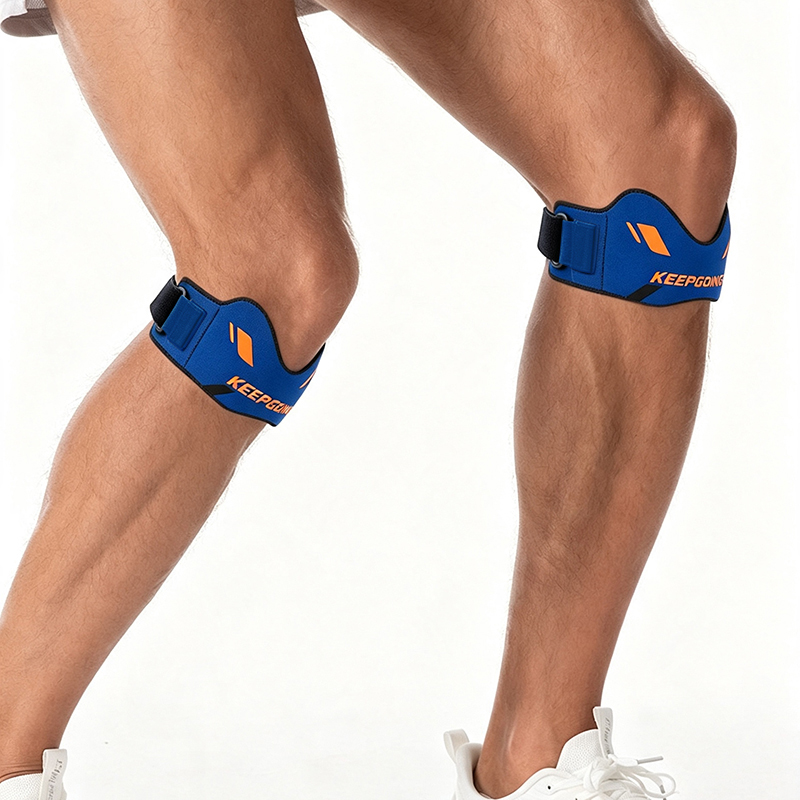 1PCS 슬개골 무릎 지지대 스트랩 브레이스 체육관 러 - Knee Brace Badminton 리뷰 및 가격