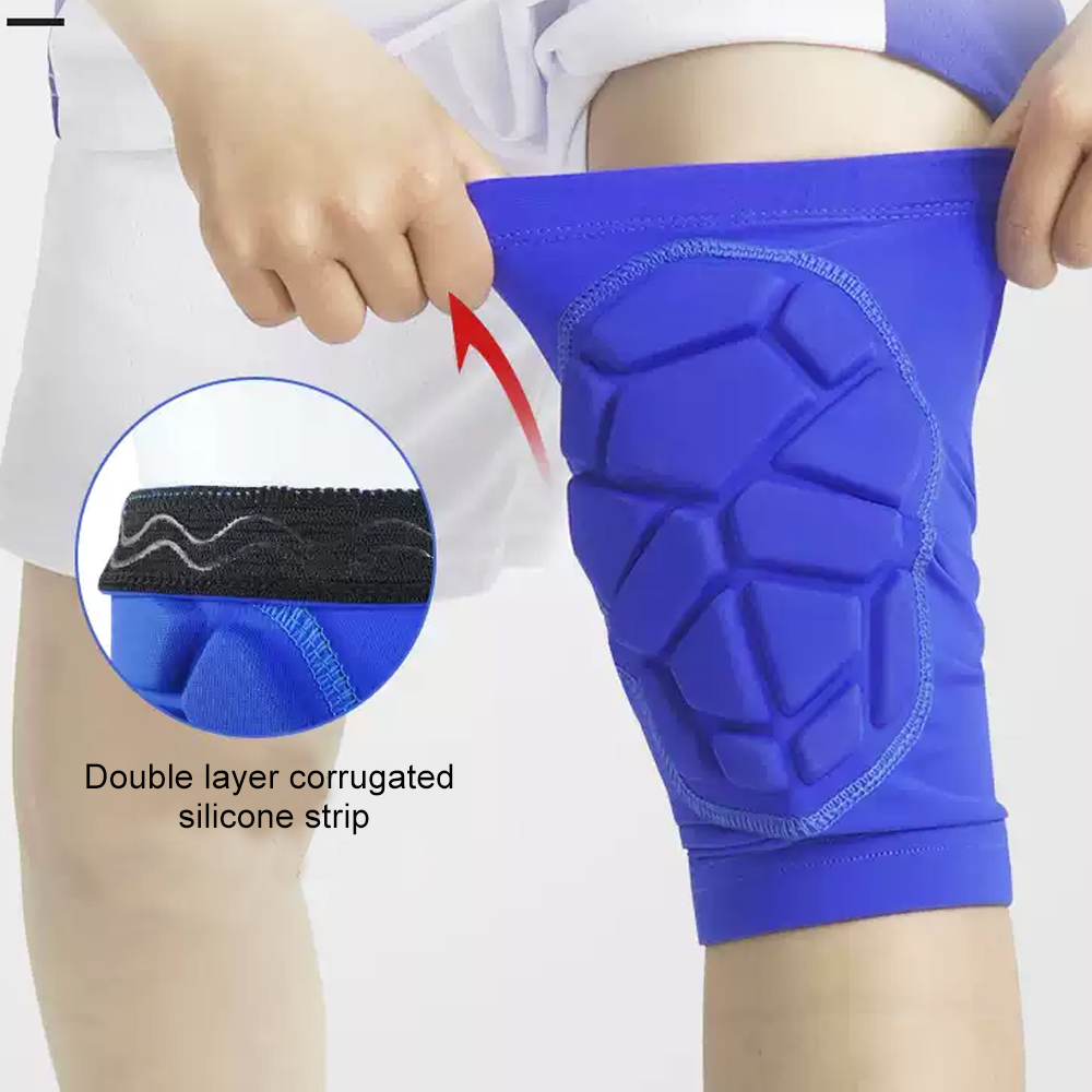 어린이 청소년 성인용 레슬링 무릎 보호대 1개, 농구  - Knee Brace Badminton 리뷰 및 가격