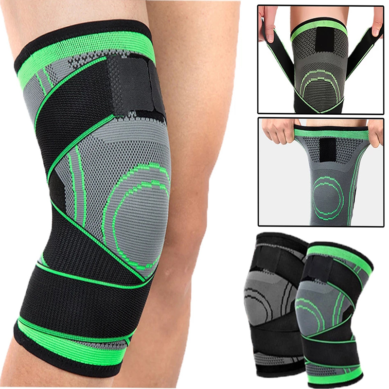 1PCS 조정 가능한 스포츠 무릎 패드 무릎 통증 완화 - Knee Brace Badminton 리뷰 및 가격