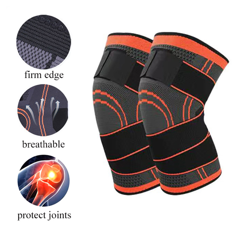 1PCS 조정 가능한 스포츠 무릎 패드 무릎 통증 완화 - Knee Brace Badminton 리뷰 및 가격