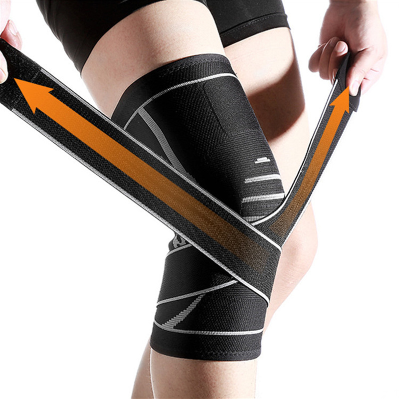 1PCS 조정 가능한 스포츠 무릎 패드 무릎 통증 완화 - Knee Brace Badminton 리뷰 및 가격