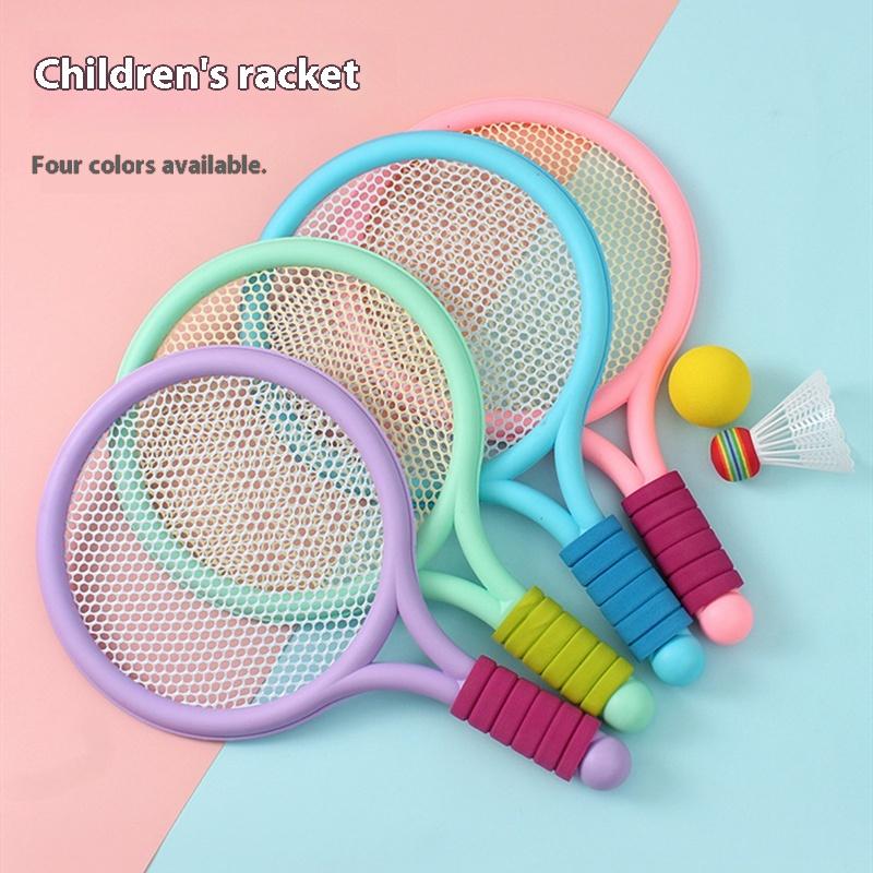1 세트 경량 어린이 테니스 배드민턴 테니스 라켓 어린 - Badminton Kids 리뷰 및 가격
