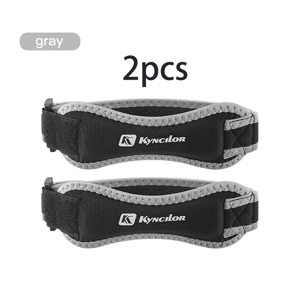 2 PC 스포츠 보호용 슬개골 스트랩 농구 배드민턴 테 - Knee Brace Badminton 리뷰 및 가격