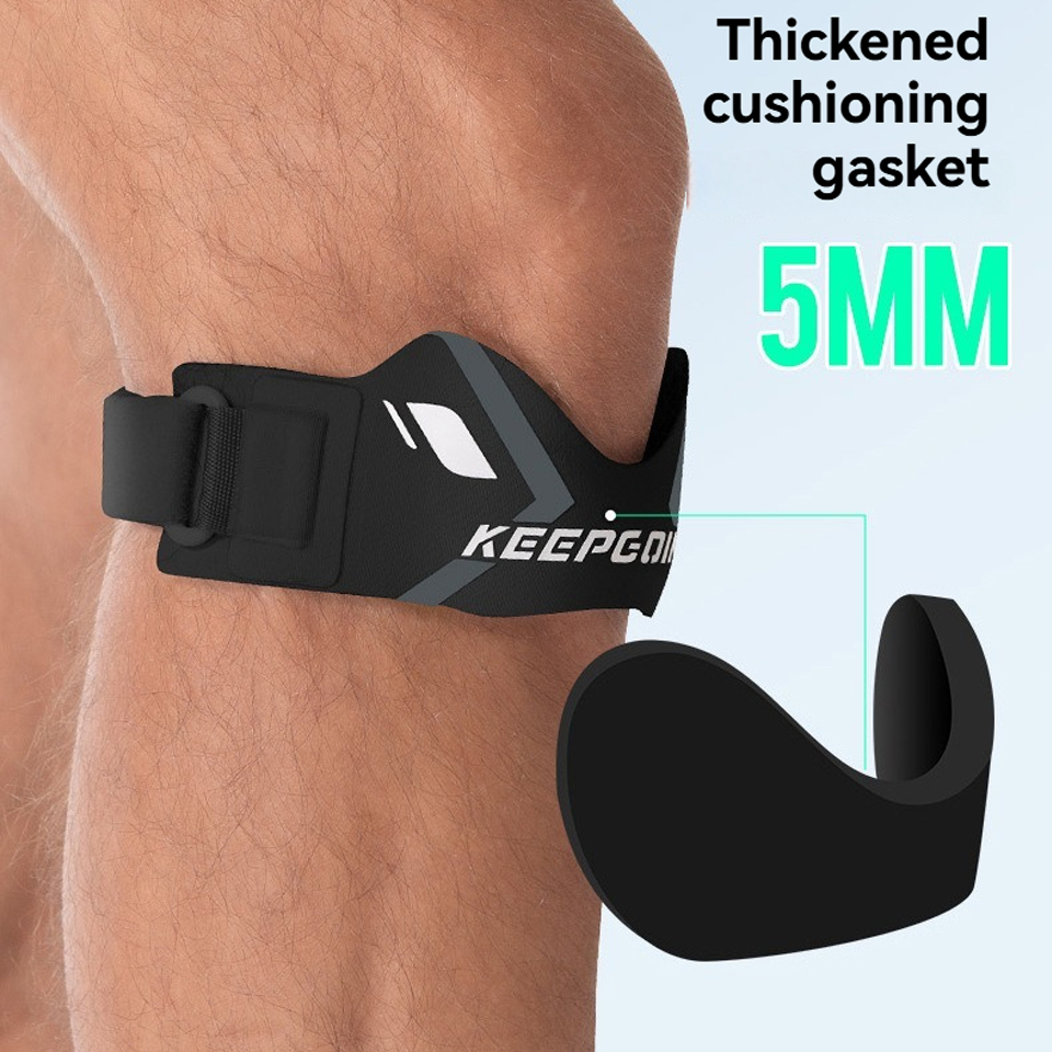 GTUBIKE 1PCS 슬개골 밴드 보호 무릎 케이블  - Knee Brace Badminton 리뷰 및 가격