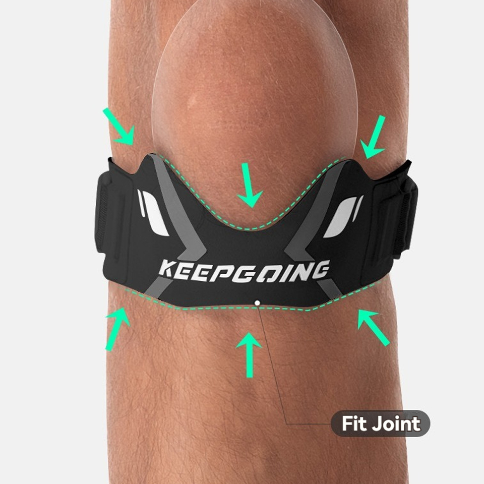 GTUBIKE 1PCS 슬개골 밴드 보호 무릎 케이블  - Knee Brace Badminton 리뷰 및 가격