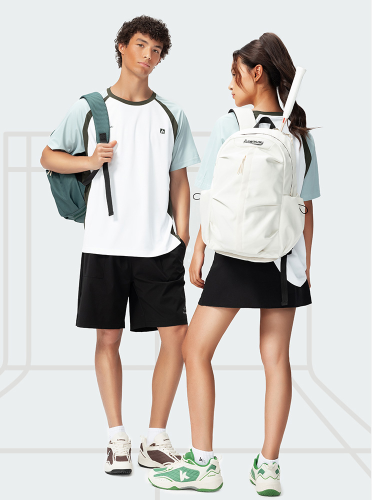 가와사키 레트로 고탄성 전문 배드민턴 신발 K1B50- - Badminton Center 리뷰 및 가격
