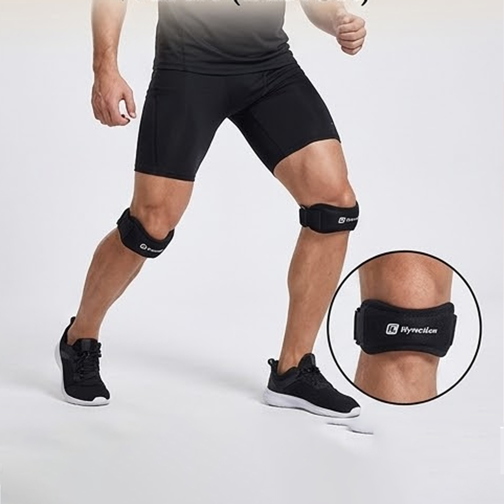 2PC 무릎 슬개골 힘줄 무릎 지지대 스트랩 브레이스  - Knee Brace Badminton 리뷰 및 가격