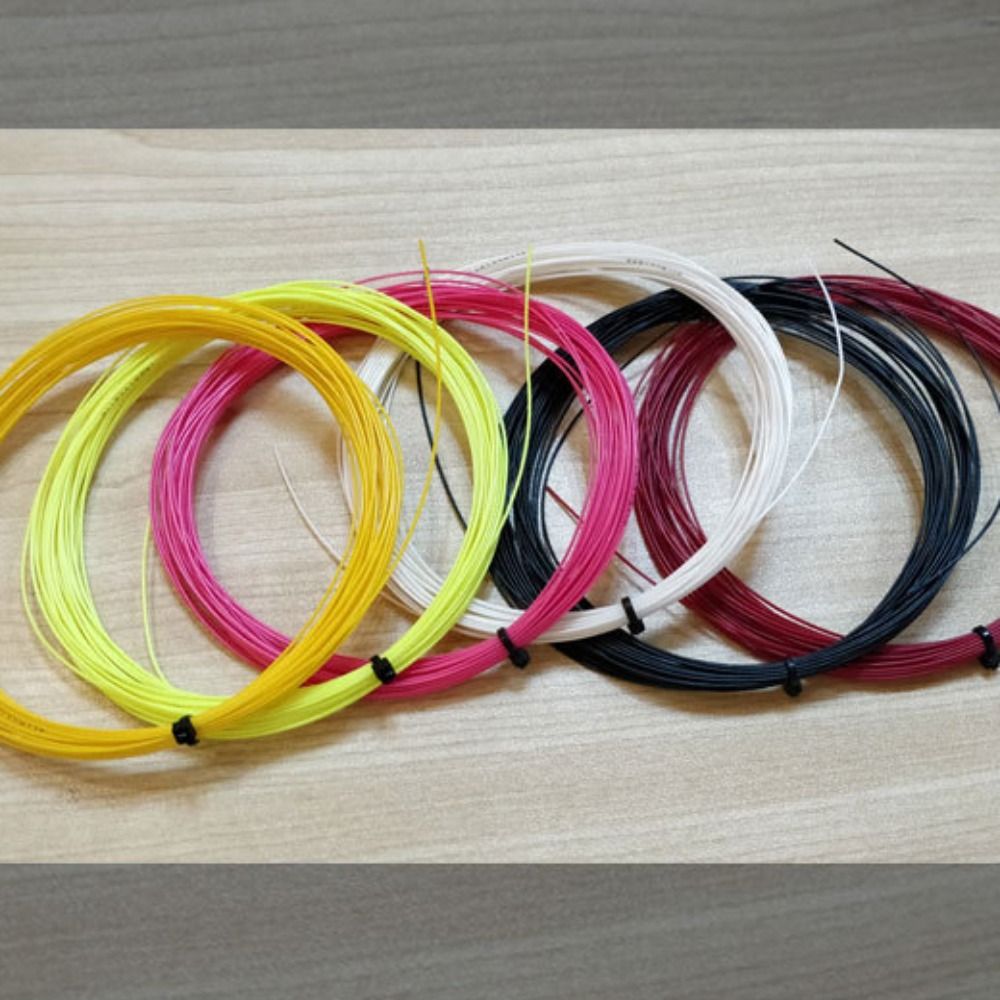 아마추어 훈련용 배드민턴 라켓 라인, 고탄성 및 내구성 - Badminton Yonex String 리뷰 및 가격