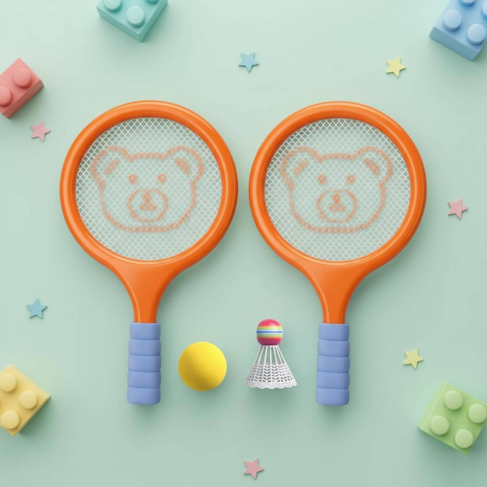 부모-자녀 놀이 라켓 세트 멀티 스포츠 주니어 배드민턴 - Badminton Kids 리뷰 및 가격