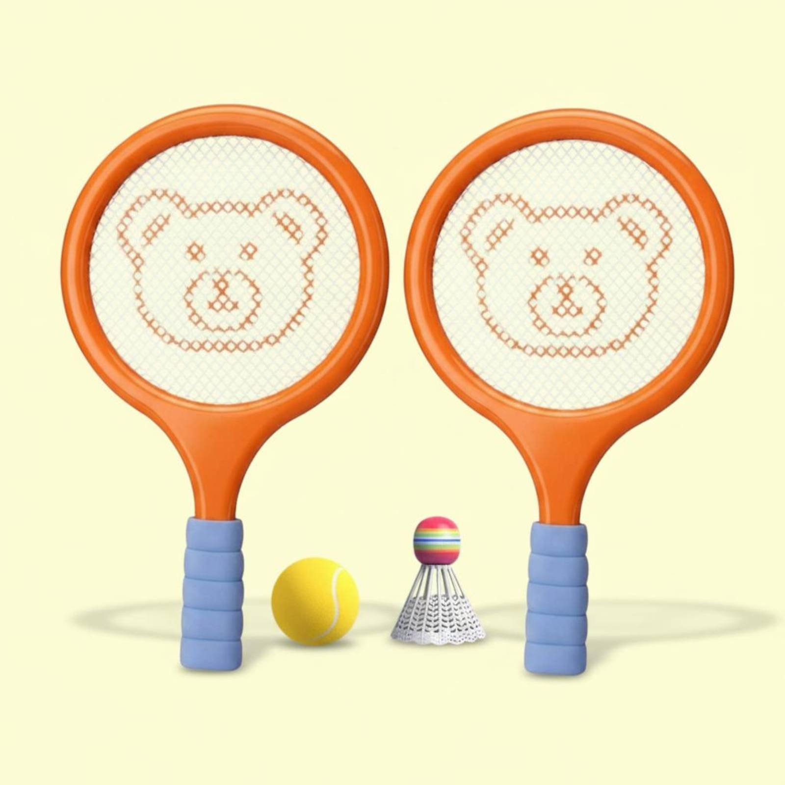 부모-자녀 놀이 라켓 세트 멀티 스포츠 주니어 배드민턴 - Badminton Kids 리뷰 및 가격