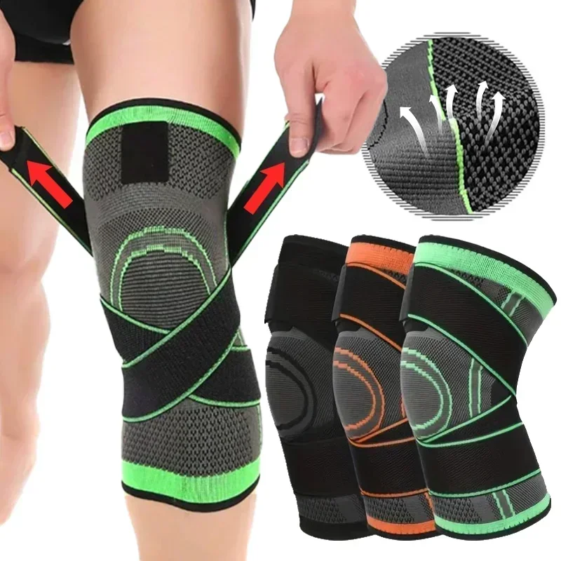 1PCS 조정 가능한 스포츠 무릎 패드 무릎 통증 완화 - Knee Brace Badminton 리뷰 및 가격