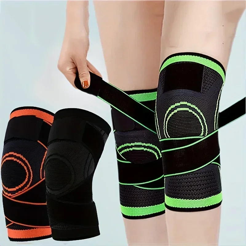 1PCS 조정 가능한 스포츠 무릎 패드 무릎 통증 완화 - Knee Brace Badminton 리뷰 및 가격